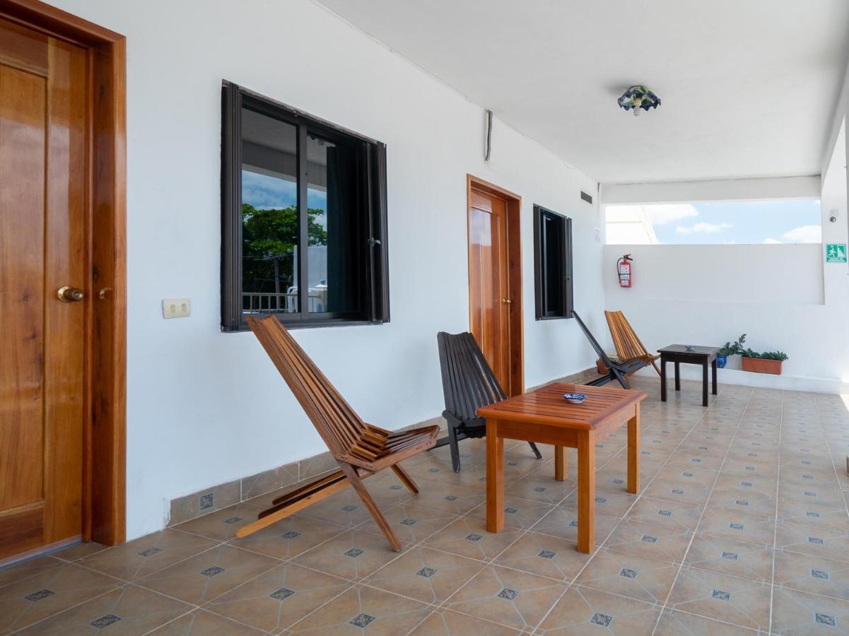 Hotel Casa Poblana Bacalar Bagian luar foto